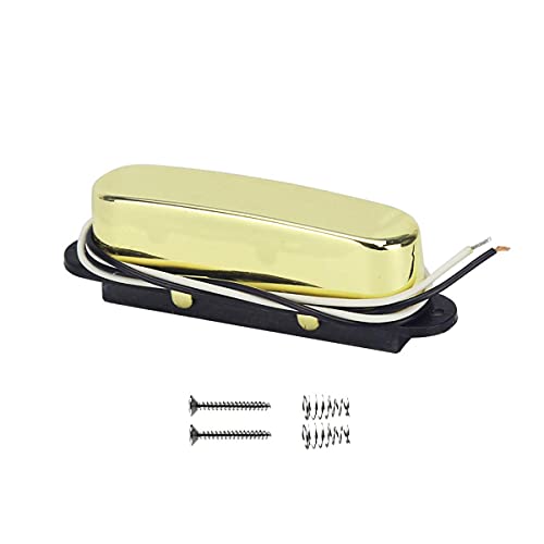FLEOR Micros simple bobinage Micro manche en céramique Fit Fender Telecaster Guitare électrique Pièces de micro manche… - Les Beatles, Paul McCartney, John Lennon, RIngo Starr, George Harrison FLEOR Micros simple bobinage Micro manche en céramique Fit Fender Telecaster Guitare électrique Pièces de micro manche… – Image 3