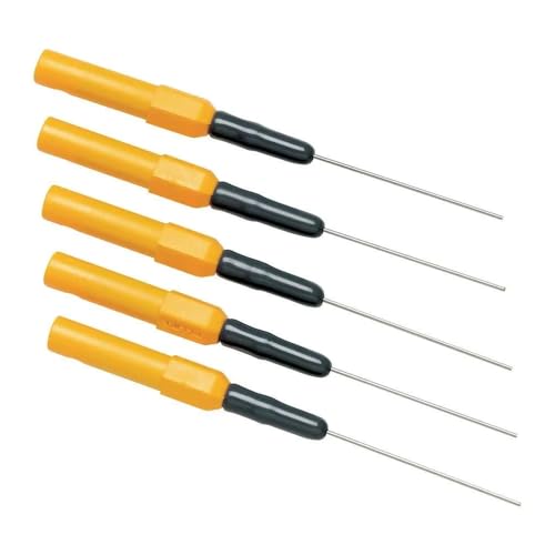 Pointes de touche Fluke TP40 CAT I jaune 1 pc pour test de circuit