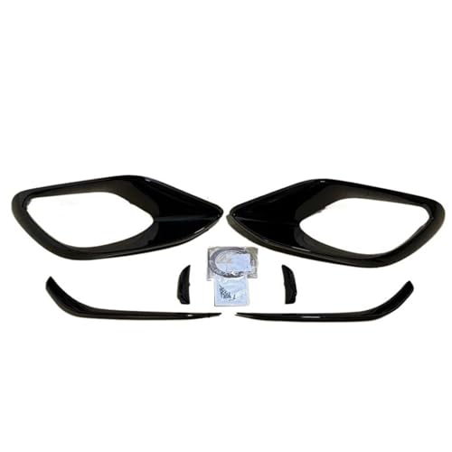 Séparateur de becquet pare-chocs Mercedes C118 finition noire mate