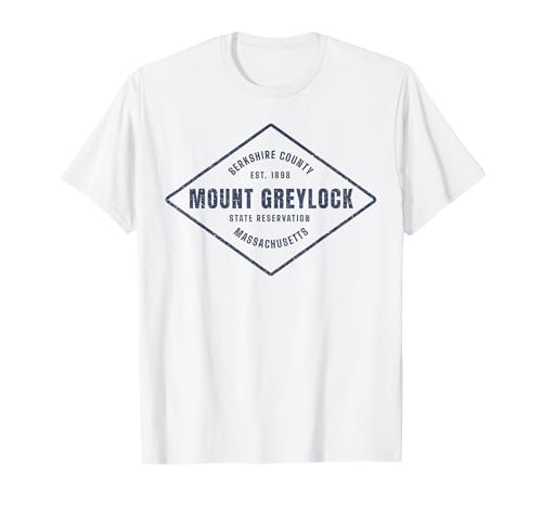 Diseño de recuerdo de reserva del estado Mount Greylock Camiseta