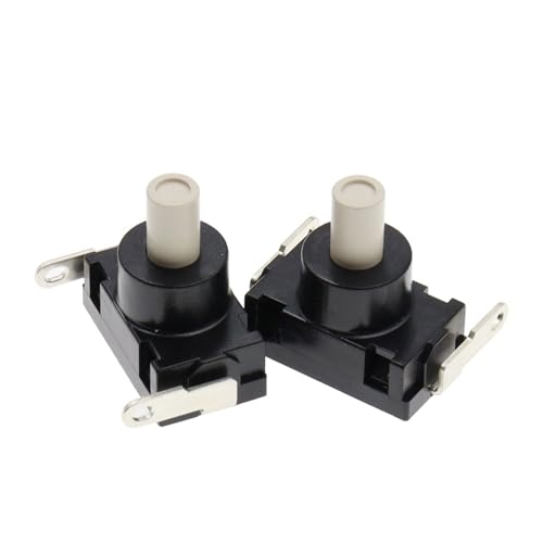 Interruptor para aspiradora potente con dos botones de límite KAN-J4 4