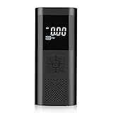 eboocicle Elektrische Luftpumpe Tragbare,2000mAh Fahrradpumpe Elektrisch,150 PSI Luftpumpe mit Manometer Luftpumpe mit Manometer Wiederaufladbar Display für Auto Motorrad und Fahrrad
