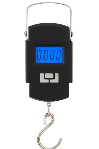 Fitto Portable Electronic Scale, Artue Wh-A25, LCD Display, Luggage Scale, Multi-Unit Conversion, 55Kg, Backlight