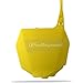 Polisport 8660400002 - Tabella Portanumero Replica Oem Realizzata In Plastica Lucida Resistente E Durevole Compatibile Con Le Moto Suzuki In Colore Giallo - 3