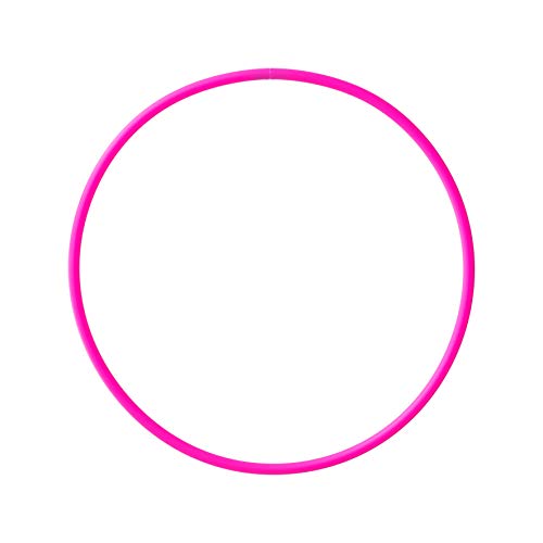 Play Juggling Cerchio Hula Hoop Ø 55 cm, Colore Fuxia UV