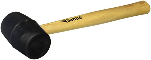 Mejores precios y opiniones de Mazos para albañilería - los mas comprados. 31 Santul 7044 Mazo de Hule, 16 Oz, Mango de Encino