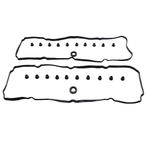 Image of AUCERAMIC VS50835R VS50716 Valve Cover Gasket Set Fit 2011-2022 for Ford F-150 F-250 F-350 E-350 E-450 6.2l V8