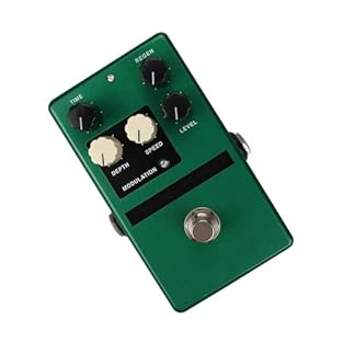 Compact and portable, this guitar effects pedal is designed specifically for guitarists. Good performance and excellent sound, this effects pedal could be a good partner of your guitar. This durable and reliable professional effects pedal is ideal fo...