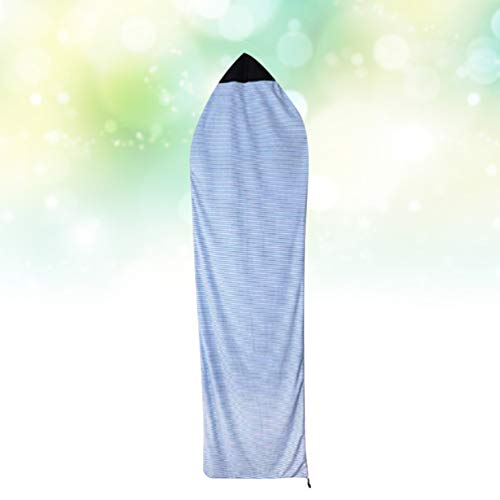 Capa de meia para prancha de surf BESPORTBLE para prancha de corrida e longboard para viagens ao ar