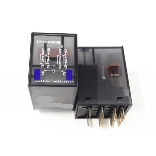 Relais 24 V CC 6 A inverseur miniature automatisme industriel basse tension
