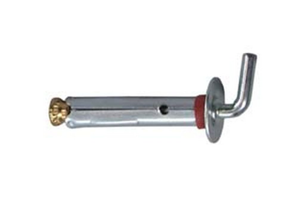 200PZ MINITASSELLO CON GANCIO CORTO IN ACCIAO ZINCATO - ? mm.6, filetto ? mm.3