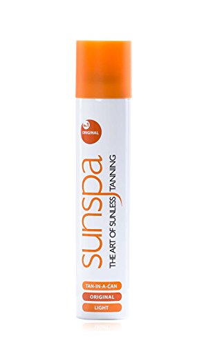 Preisvergleich Produktbild Sunspa Original Selbstbräuner Spray - Light 200 ml. (Self Tanning Spray)