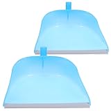 Cabilock Ensemble De Mini pelles À Poussière (2 Pièces) Balai Et Pelle À Poussière Coupe vent Outils De Nettoyage Pour La Maison Pour Garçons Et Filles