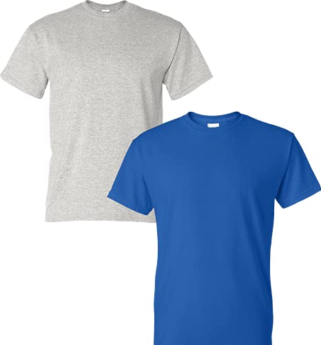 T-shirt G800 158g gris bleu XX-Large haut homme ample