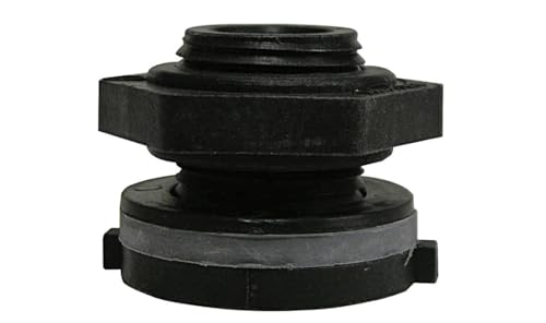 Green Leaf BHN100P Nylon Bulkhead Hose Fitting