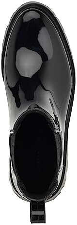 Tommy Hilfiger Women's DIPIT Rain Boot, Black 001, 6 | Image 6