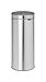 Brabantia 115349 Poubelle Touch Bin Unie 30 litres, Acier Inoxydable, INOX Mat-Couvercle Anti-Traces de Doigts, 30 L