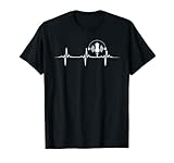 Podcast Heartbeat - Radio Auriculares Podcaster Camiseta