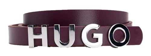 Ceinture femme HUGO Zula 1,5cm ajustement parfait sans cambrure baillante