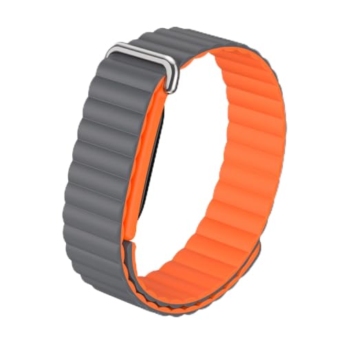 Handodo (�n���h�h�[) �}�O�l�b�g���V���R�����v�o���h Fitbit Air�Ή� | �f���A���J���[ ���o�[�V�u�� ���߉\ �����p���X�g�X�g���b�v �h�� �y�� ��h���� �j�����p