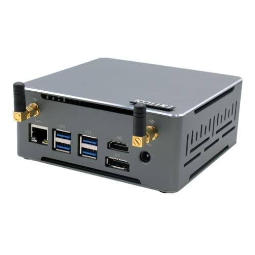 Mini Desktop Computer AMD Ryzen 7 3700U,8GB DDR4 RAM 512GB NVME SSD,Radeon RX Vega 10 Graphics Card 1400MHz,Nuc Box,4K Dual Display,RJ45 LAN，USB-C,Wake On LAN,PXE,Small Form Factor