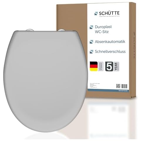 Abattant WC Schütte 82602-A Cover