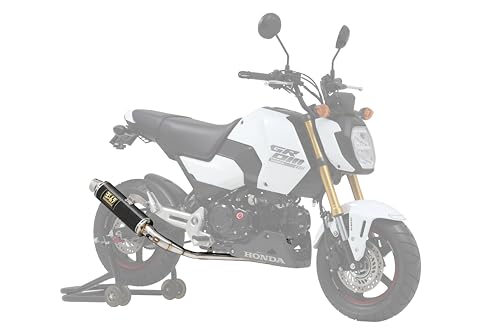 ヨシムラ フルエキゾースト GROM(グロム) (21-22/23-24) 機械曲 GP-MAGNUM サイクロン 政府認証 EXPORT SPEC カーボン YOSHIMURA 110A-40K-5U90