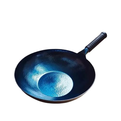 Wok de hierro sin recubrimiento 32cm sin tapa miniatura 2