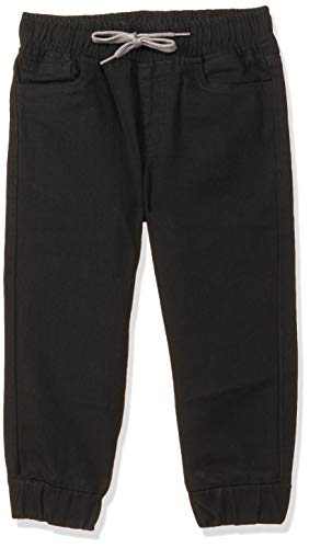 Image of Amazon Brand - Jam & Honey Boys Slim Fit Stretchable Jogger Jeans (Elasticated Waist Band)
