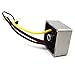 DEVMO 1027101-01 Voltage Regulator Rectifier Fit 1992-2007 DS Carryall Club Car Compatible with 1027101-01 1027112-01 1015777 Stens 435-199 Gas Golf Cart