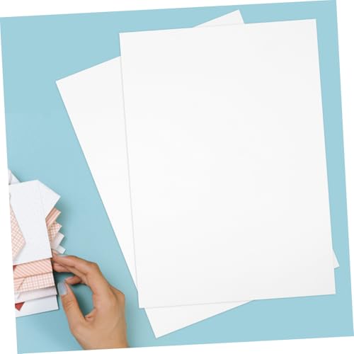 Manualidades DIY con tarjetas DOITOOL de superficie lisa para proyectos de arte limpios 7