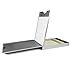Saunders Metal Clipboard with Storage, Letter Size Heavy Duty Contractor Grade Clipboard, Dual Storage Form Holder with High Capacity Clip Made in USA