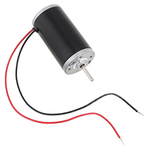 Mini motor de imán permanente ajustable 24V y 8000RPM con función de marcha atrás 6