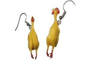 Adorable Rooster Earrings