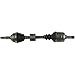 Cardone 60-3001 Remanufactured CV Constant Velocity Drive Axle Shaft (Renewed)