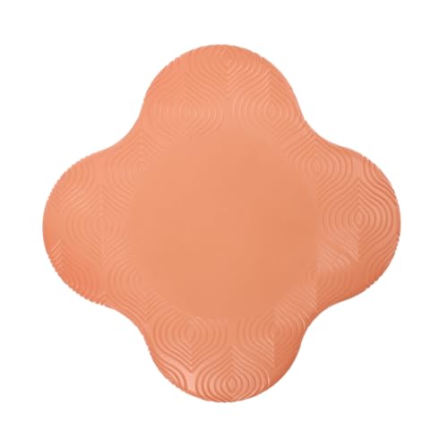 INOOMP Yoga Mat Non Slip Knee Pad for Floor Exercise Kneeling Cushion Comfortable Pu Material Yoga Accessory Non-slip Knee Protective Pad