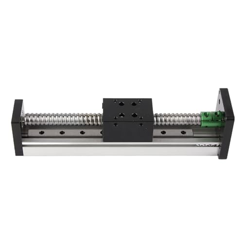 Linear Stage Ball Screw Sliding Table, Sliding Table, Linear Sliding Table Ballscrew, Effective Stroke 150mm Linear Guide Slide Table Screw,Industrial Applications for NEMA 23