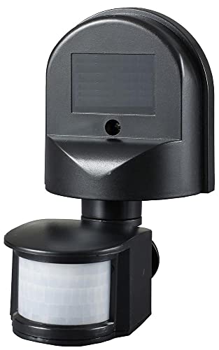 PRO ELEC PELL0048 180 Degree PIR Sensor, IP44, Black