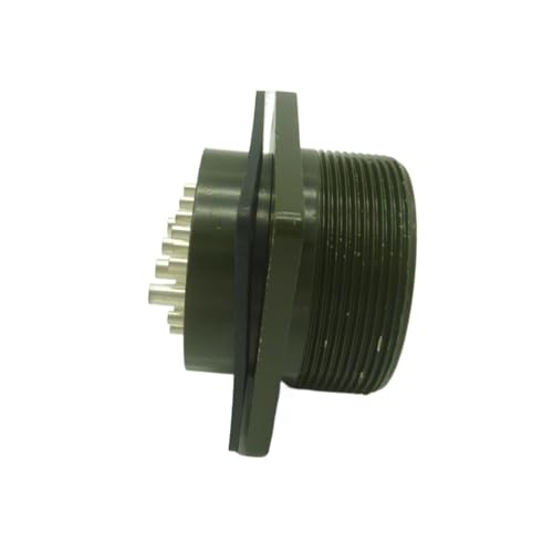 Connecteur MS3102A28-11S haute performance, composant passif robuste à trou carré - 2