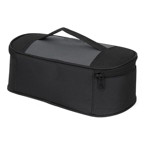 Image of Lunch Tiffin Cover for Office, School Kids Lunch Bag(Size-9H x 23L x 10W Cm, Black,1 Litter)