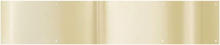 N244-053 6 x 30-Inch Aluminum Kick Plate - Quantity 1