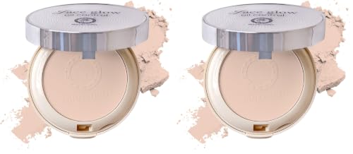 Image of Colors Queen Oil Control Compact Powder | Lightweight Face Compact for Women with SPF-15 to Protect Skin from UV Rays | Pore Minimizing, Easily Blends Pressed Powder for All Skin Types (02 - Natural, 20g)