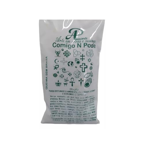 Kit Defumação Turíbulo + Defumação Comingo Ninguém Pode - Oferta