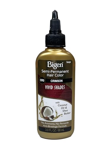 Bigen Semi-Permanent Haircolor Crimson 88ml 6 Pack