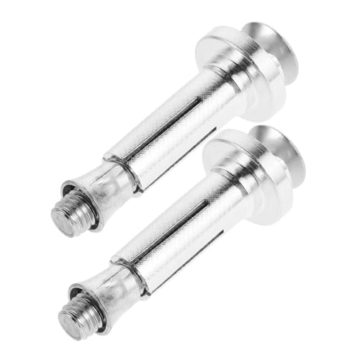 LIGHTAOTAO 2 pièces Vis de Montage de Protège Mains Aluminium pour de Fixations de Protège Mains Stables Compatibles avec Tout Atv et Quads Installation...