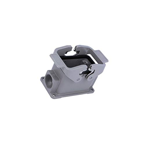 Boîtier Han 10B HARTING 19300101231 connecteur rectangulaire châssis