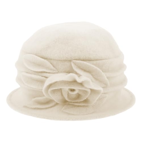 Chapeau cloche pour femme élégant idéal pour fêtes et sorties