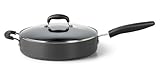 Calphalon Simply Traditional Hard Anodized Nonstick 5-Quart Saute with Cover