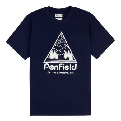  Penfield Maglietta Triangle Mountain Graphic
