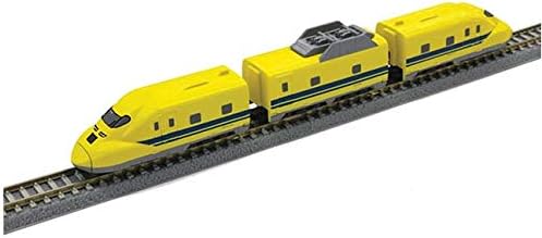 Rokuhan Z Shorty ST004-1 Non-Powered 3-Piece Set Doctor Yellow Type 923